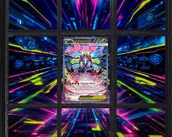 Mega Zygarde EX Extended Art Binder Inserts (Digital Download) – 9-Card Display Print