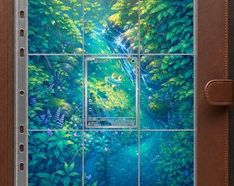 Froakie (Chaos Rising Set) Extended Art Print • 9-Pocket Binder Insert (Digital Download)