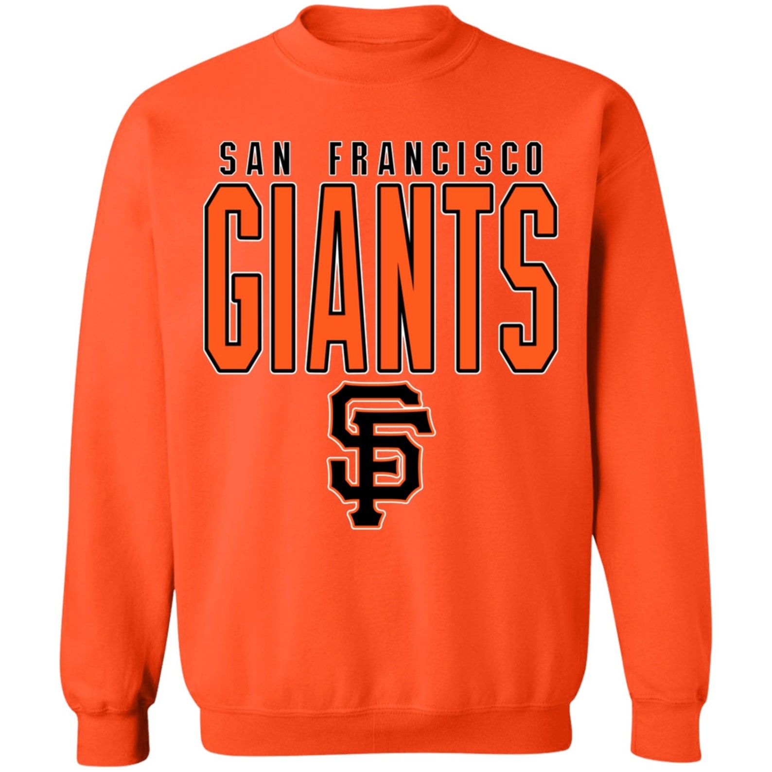 San Francisco Giants Retro Vintage MLB Crewneck Sweatshirt Etsy