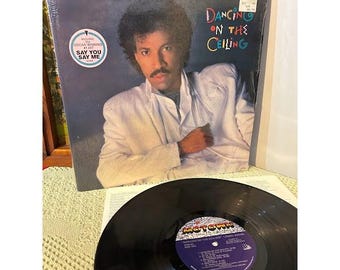 Lionel Richie Dancing on the Ceiling Album in vinile LP Motown 1986
