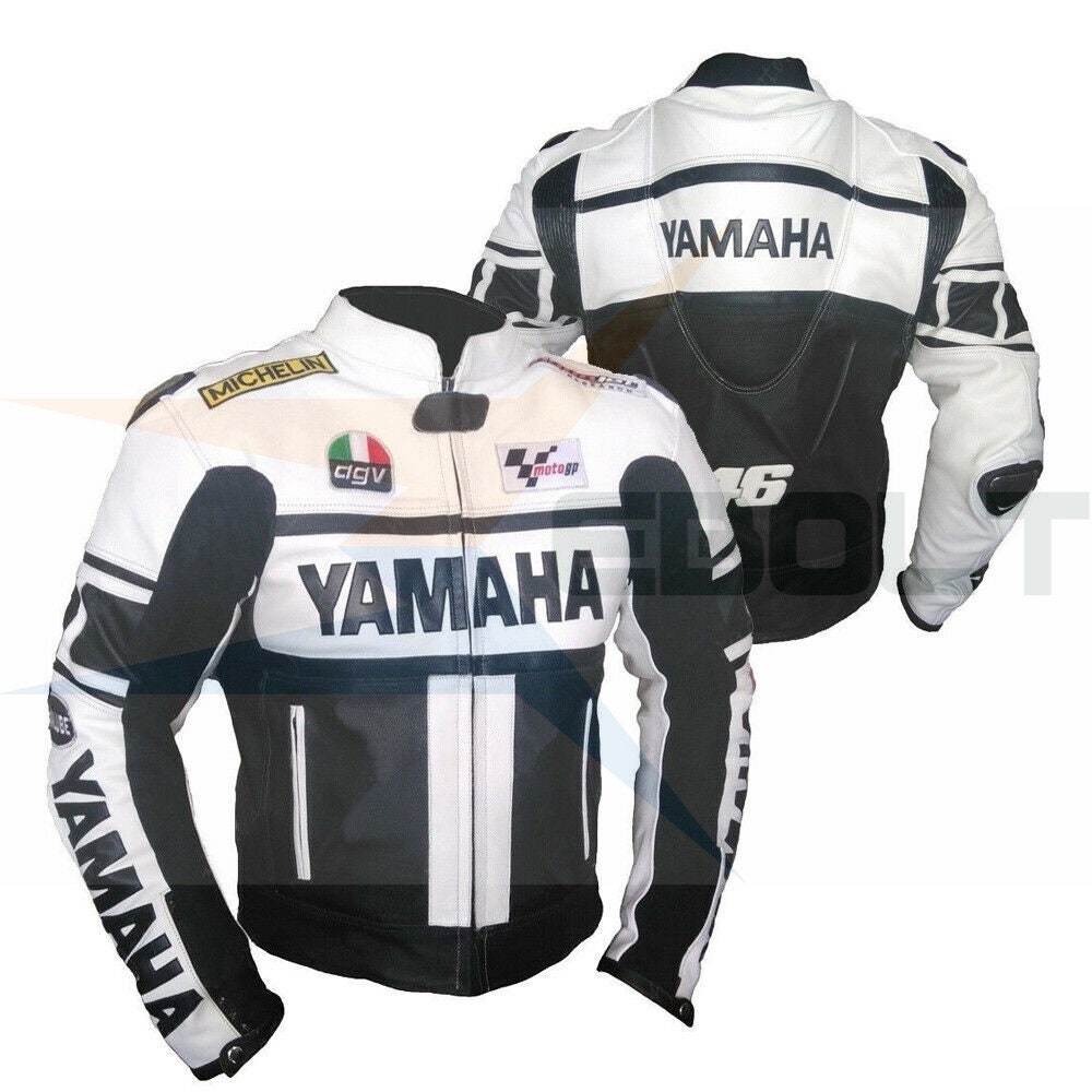 Yamaha Jacket Yamaha Motorcycle Jacket Yamaha Motorbike Etsy