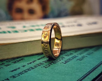 Penny Coin Ring