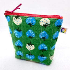 Puffy Zipper Pouch