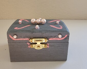 Decorative Jewelry Box