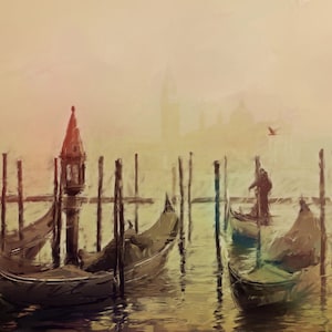 San Giorgio Maggiore - In the Mist