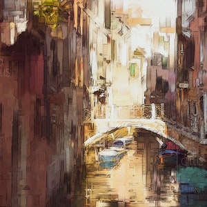 Sunny Canal