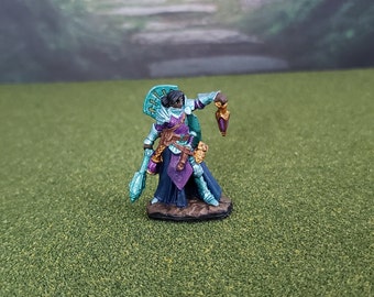 Cleric Miniature for TTRPGs | for DND | for Pathfinder | Paladin | Knight