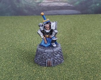 Paladin Miniature for TTRPGs | for DND | for Pathfinder | Cleric | Knight