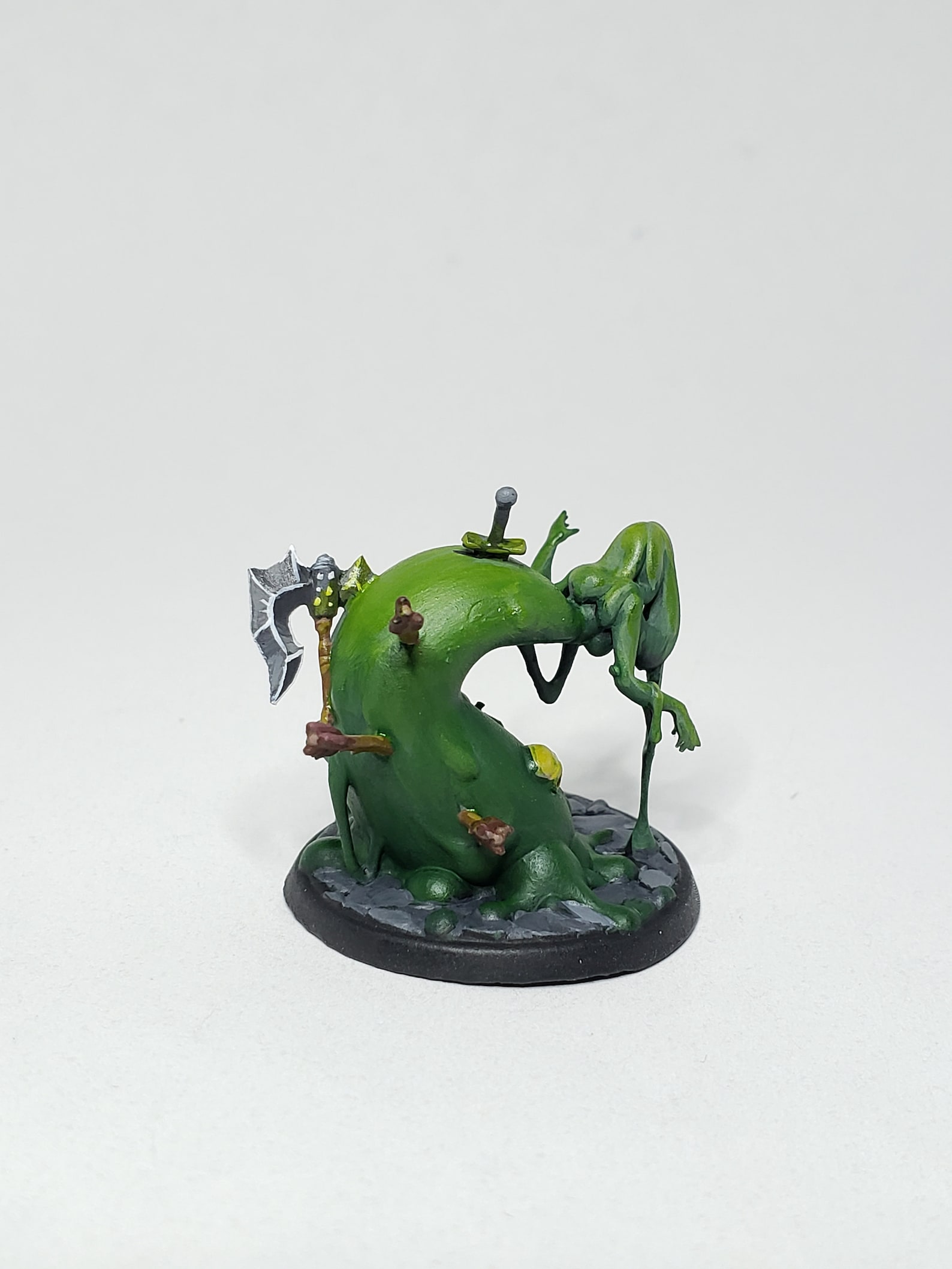 Gelatinous Cube Slime Girl Ooze Girl Monster Mini for Etsy