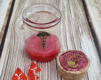 Healing Potion | Dice Display | Dice Potion | Red Dice