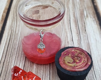 Cursed Healing Potion | Dice Display | Dice Potion | Red Dice