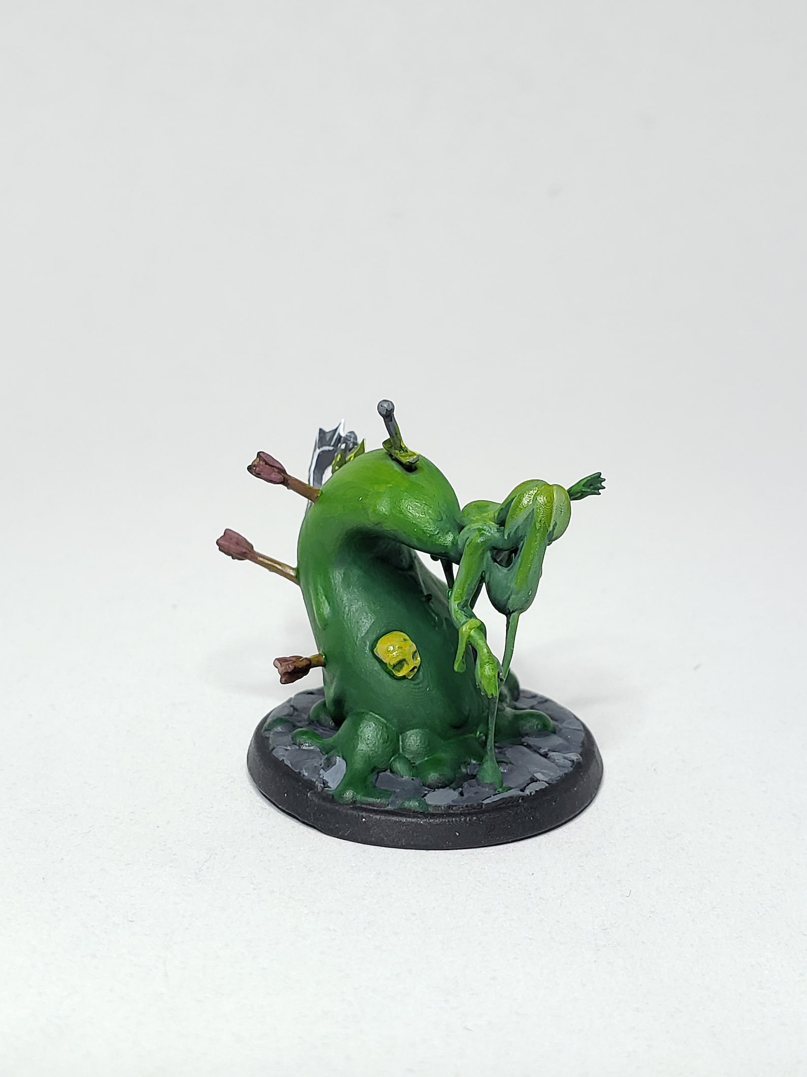 Gelatinous Cube Slime Girl Ooze Girl Monster Mini for Etsy