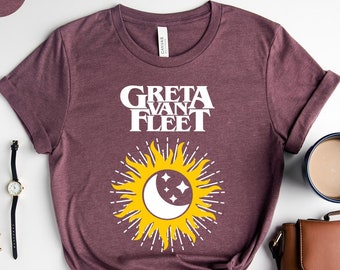 Greta Van Fleet - Etsy