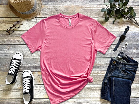 Blank Shirt Blank Tee Bella Canvas 