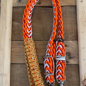 Pony Reins- Paracord