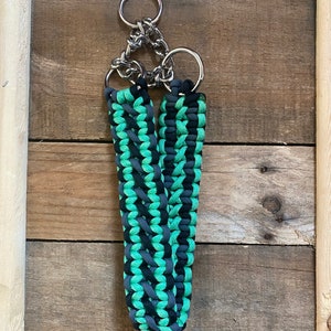Double King Cobra Half-Check Dog Collar