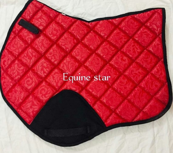 All Purpose Saddle Pad Sets Luxury Special Equestrian All Purpose Saddle  Pads for Horse With Matchy Ear Bonnet Brushing Boots -  Israel