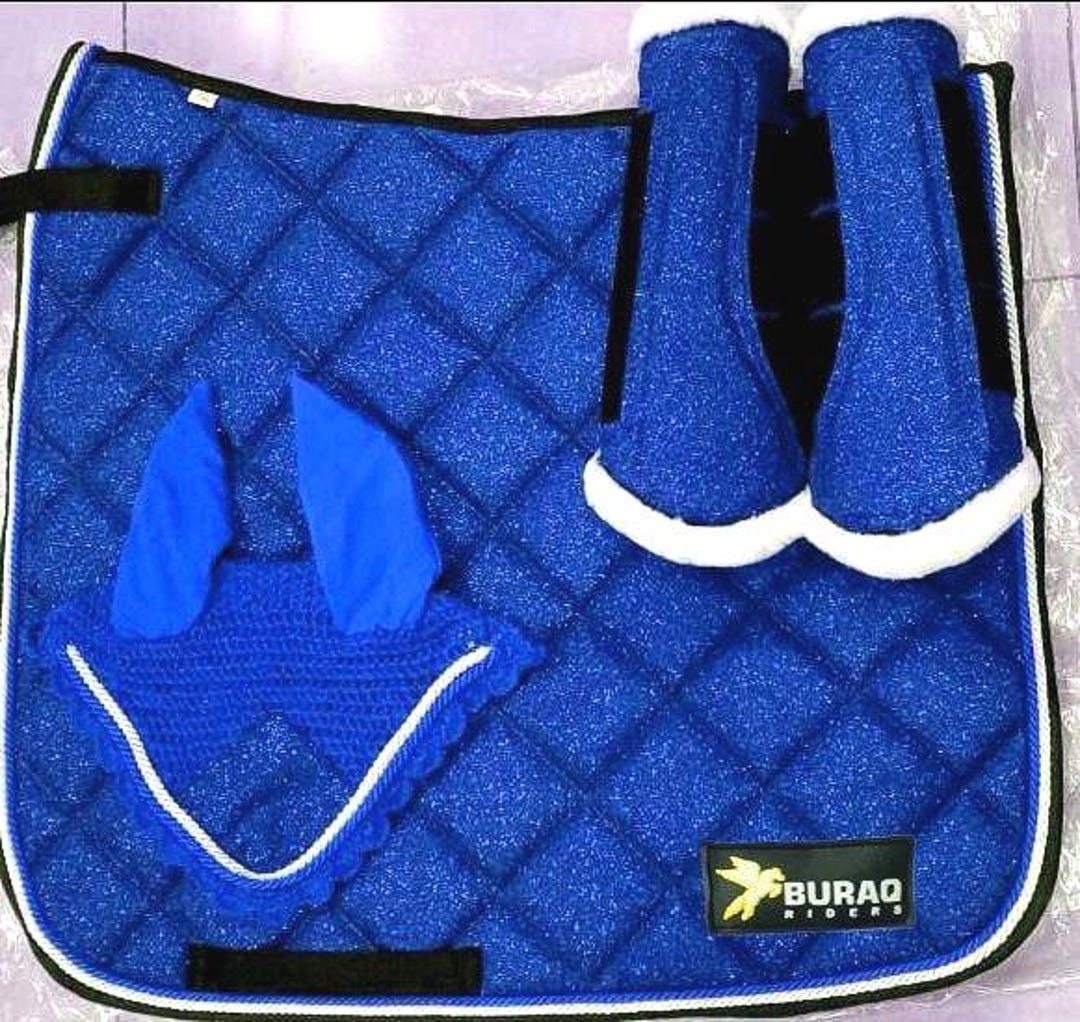 ★LOTSYOU★ lotsyou_Fairy tale Padding Big bag Blue Feltro - Carrying Bags