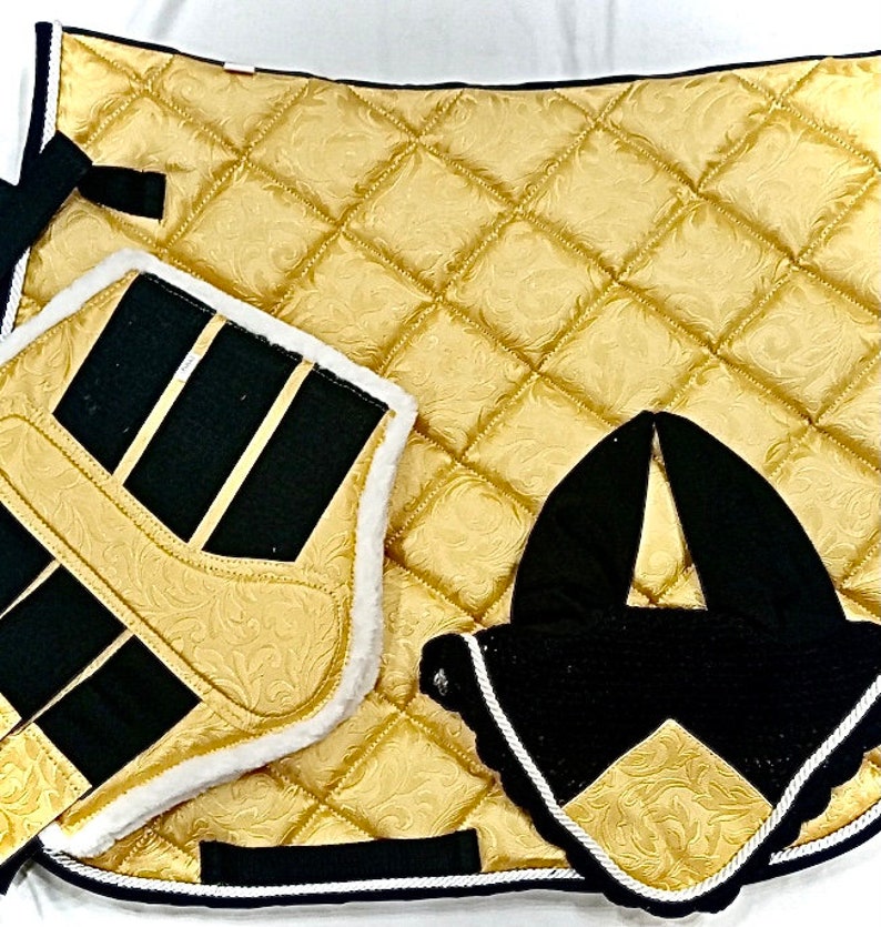 All Purpose Saddle Pad Sets Luxury Special Equestrian All Etsy