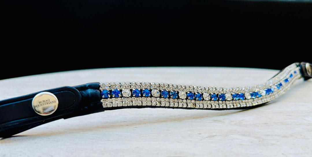 Beautiful & Sparkly Single Row and 5 Row Snap on Crystal Bling