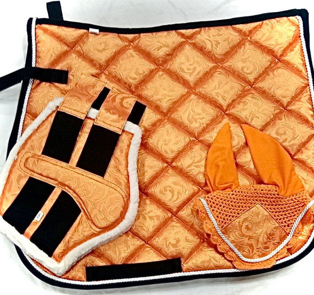 All Purpose Saddle Pad Sets Luxury Special Equestrian All Purpose