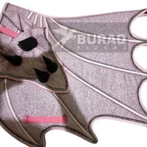 Sparkly Saddle Pad Stylish Dragon Wing Glittery English Etsy