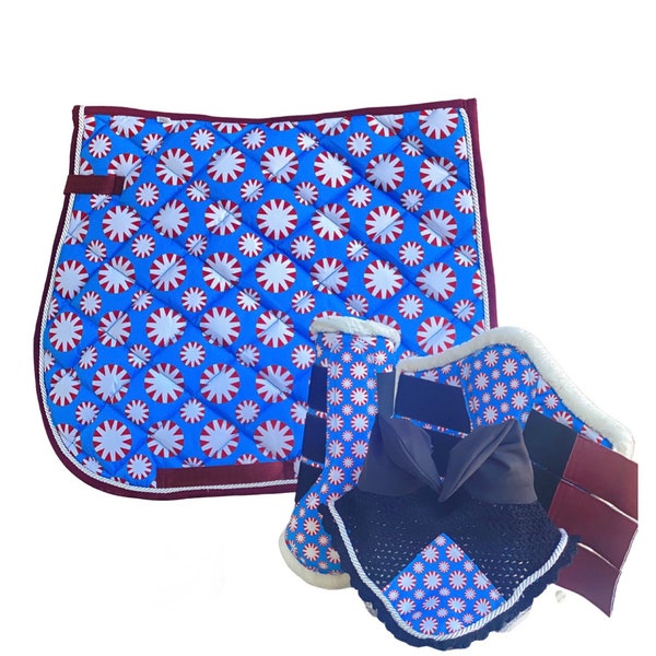 Pink Jump Saddle Pad Etsy