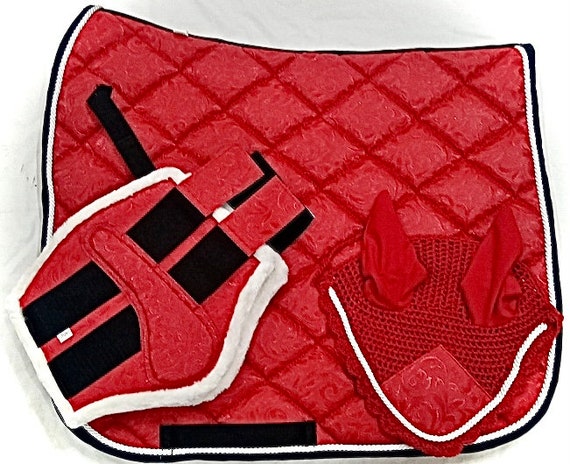 Saddle Pad Sets Luxury Special Equestrian All Purpose Saddle Pads