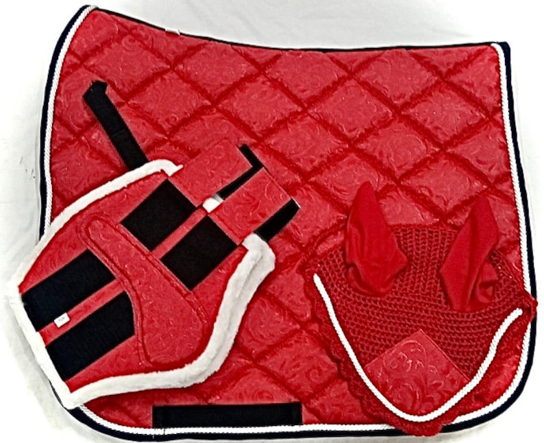 All Purpose Saddle Pad Sets Luxury Special Equestrian All Etsy