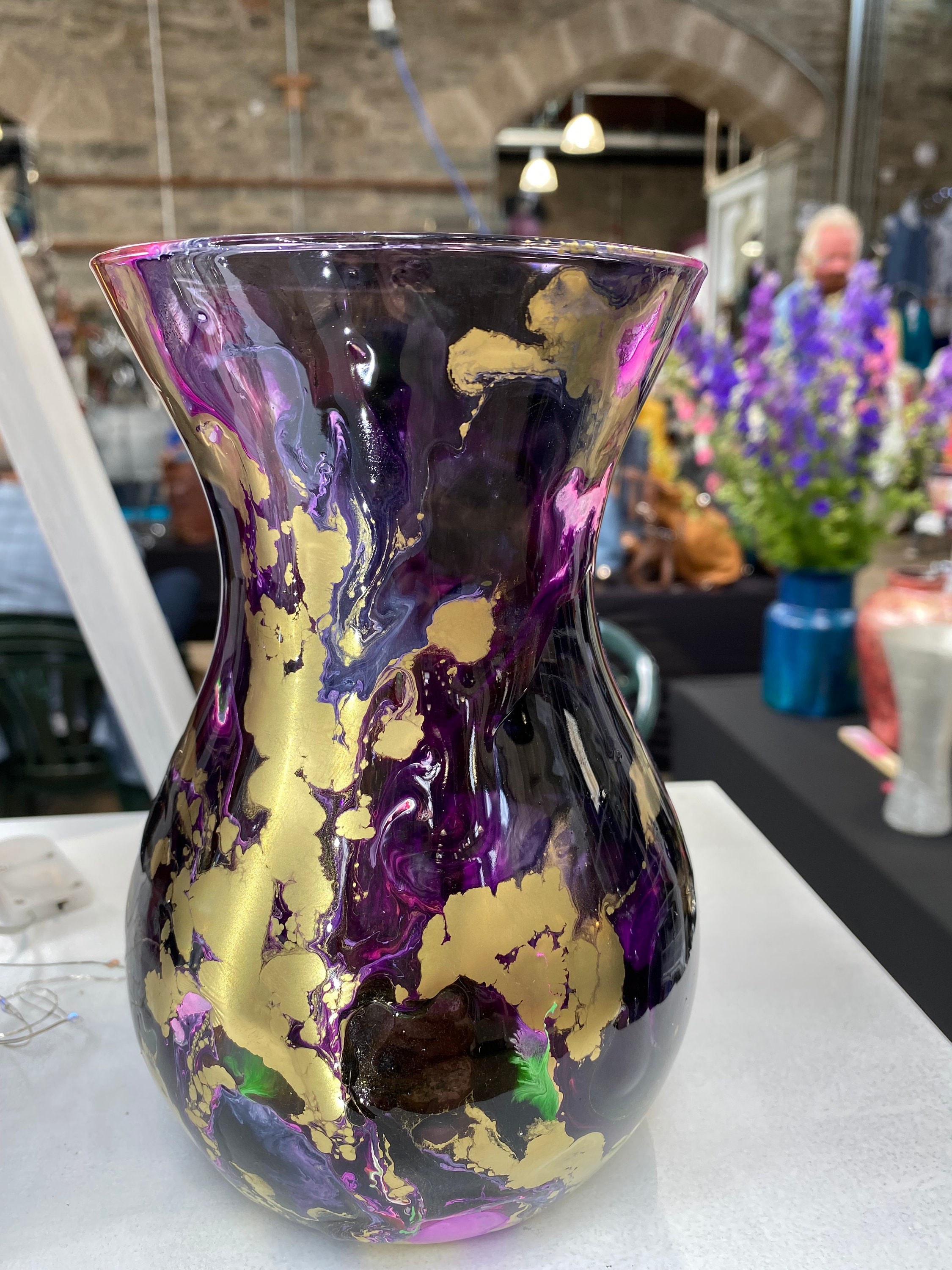 Glass Vases Gifts Flowers love wedding home Birthdays Mothers Etsy