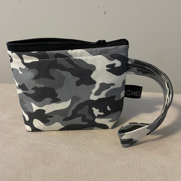 Camo Coin Purse Etsy