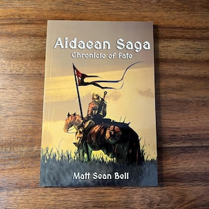 Signed Paperback - Aidaean Saga: Chronicle of Fate (Book 0)