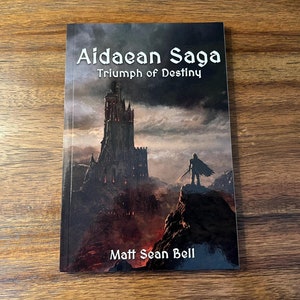 Signed Paperback - Aidaean Saga: Triumph of Destiny (Book 1)