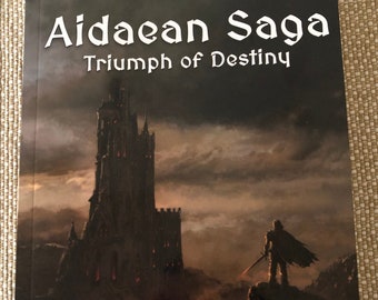 Signed Paperback - Aidaean Saga: Triumph of Destiny (Book 1)