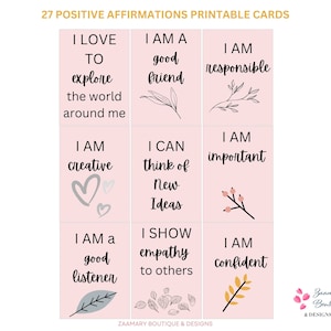 27 tarjetas de afirmación positiva para mujeres: descubra la confianza en sí misma, desarrolle fuerza interior e irradie positividad con inspiraciones motivacionales