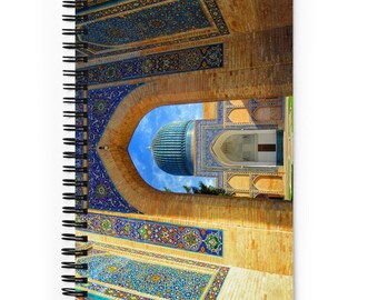 Gur-e-Amir, Ruta de la Seda, Cuaderno espiral de Samarcanda