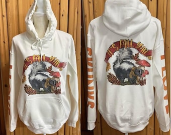 It's skunk fall Hoodie,skunk hoodie,Crazy Skunk Lady Shirt,Pet skunk, gift for skunk owner, Christmas gift for skunk owner