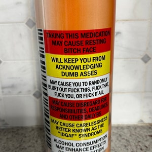 Personalized name, Fukitol tumbler, Matured gifts, Pharmacist Gift, Doctor gift, fuckitol tumbler, Cpht gift, Pharmacy Technician,funny gift image 10