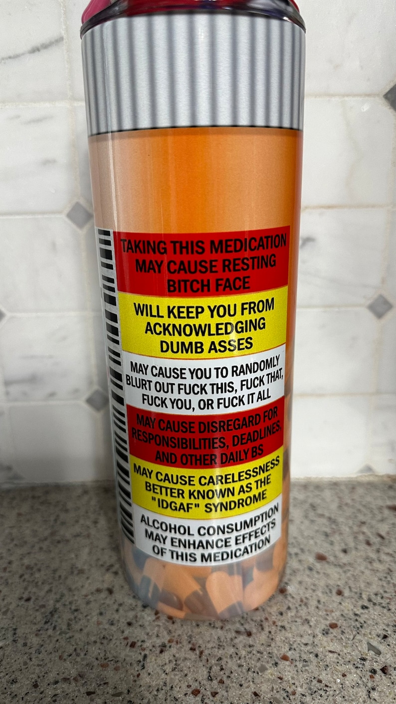 Personalized name, Fukitol tumbler, Matured gifts, Pharmacist Gift, Doctor gift, fuckitol tumbler, Cpht gift, Pharmacy Technician,funny gift image 10