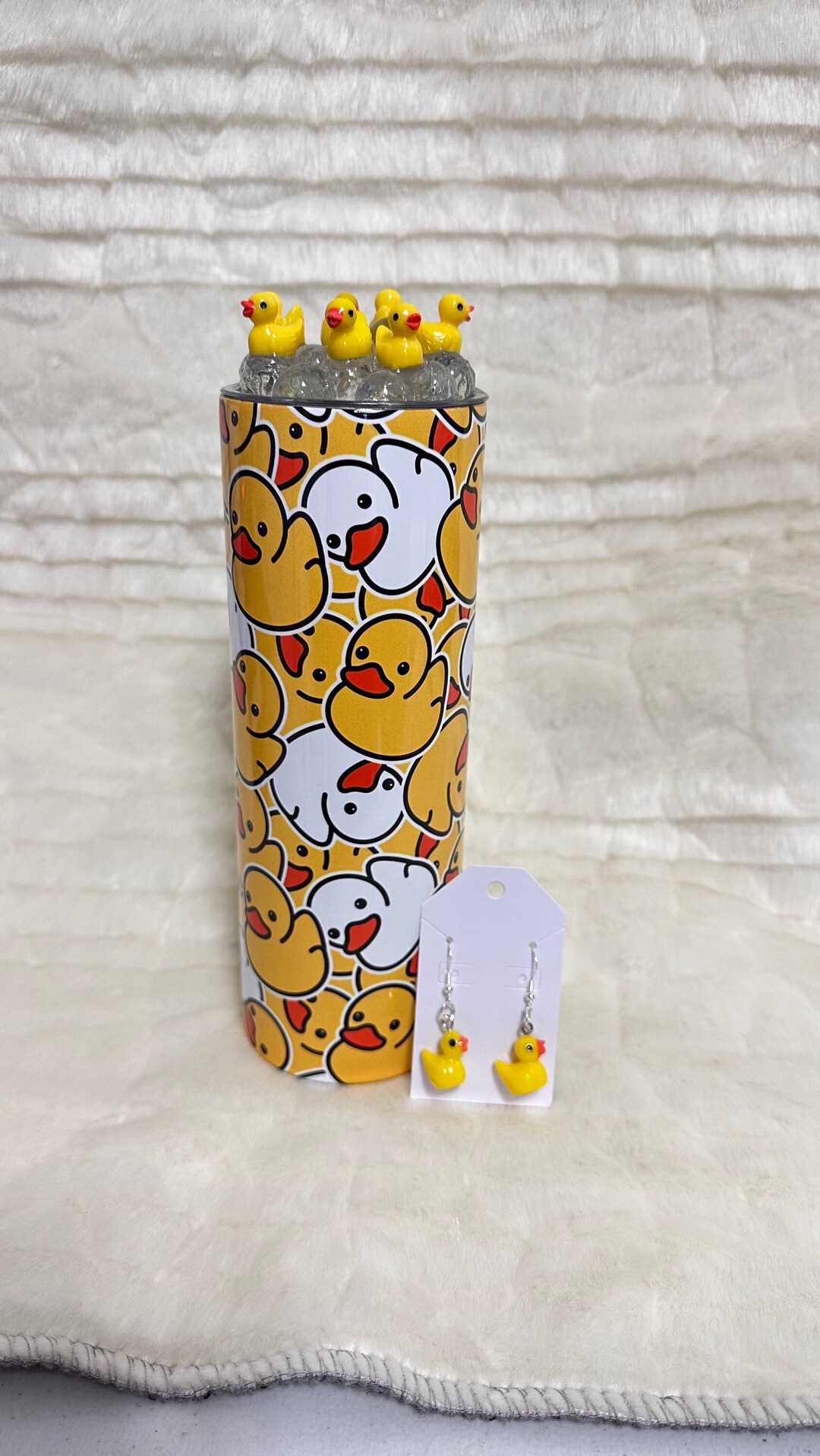 Ducks 20oz Tumbler With Topper Ducks Cup Funny Gift Rubber - Etsy