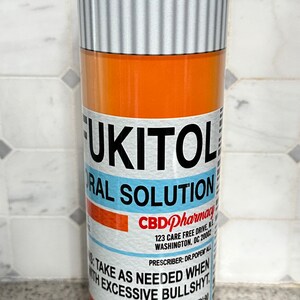 Personalized name, Fukitol tumbler, Matured gifts, Pharmacist Gift, Doctor gift, fuckitol tumbler, Cpht gift, Pharmacy Technician,funny gift image 7