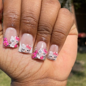 Custom Press On Nails