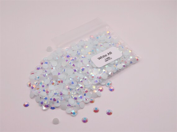 Bubblegum Pink Rhinestones Jellies 2mm-6mm you select size – Fabcabcases