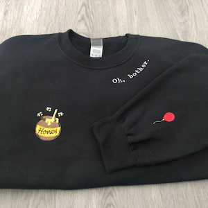 Winnie the Pooh inspired Sweatshirt or Hoodie