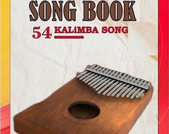 Kalimba Songbook 54 Easy  Songs