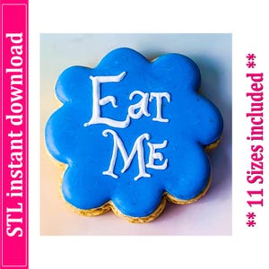 Cloud Scalloped Cookie Cutter STL File, 11 Sizes (Digital Download)