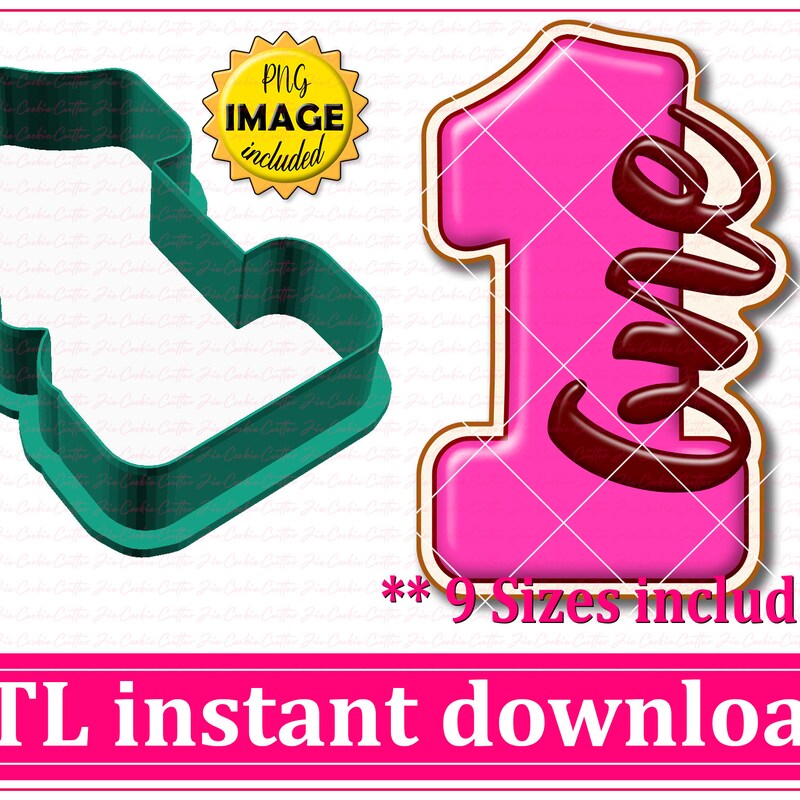 Letter Number Cookie Cutter - Etsy