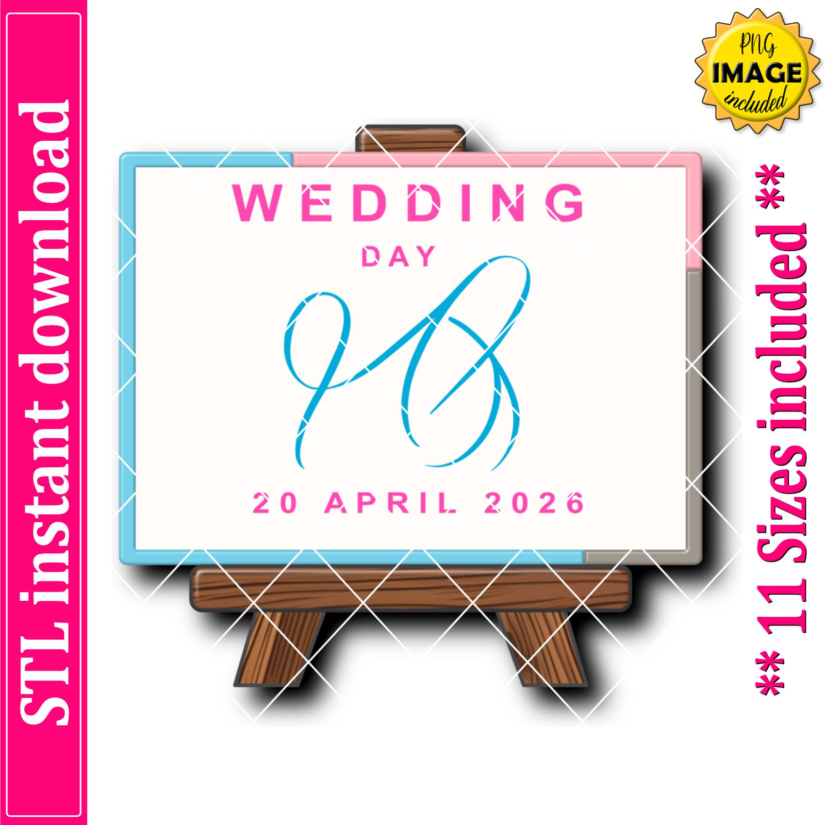 Easel Cookie Cutter STL File Instant Download, STL Cookie Cutter File