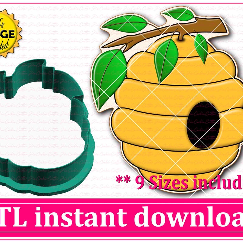 Bee Hive Cookie Cutter - Etsy
