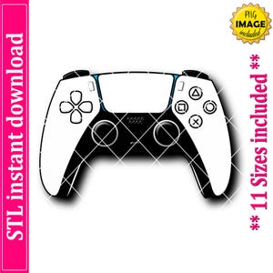 Game Controller Cookie Cutter STL File, 11 Sizes (Digital Download)
